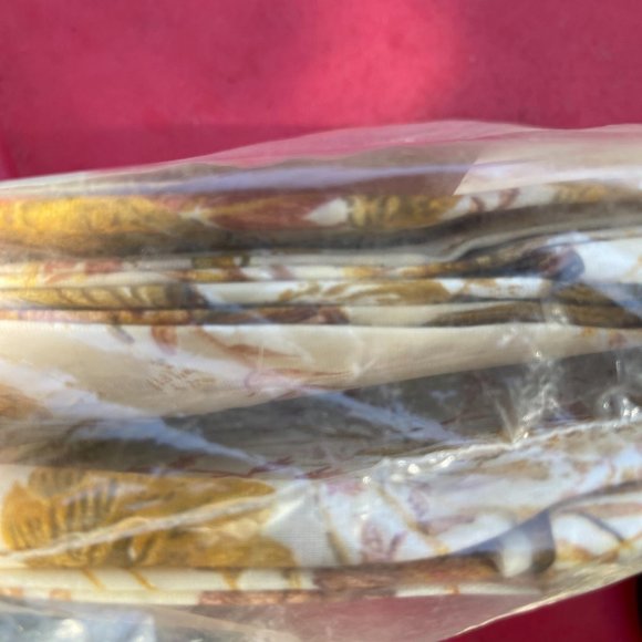 Pillowcase Set 2 Standard Floral Fall Colors New - Picture 6 of 11